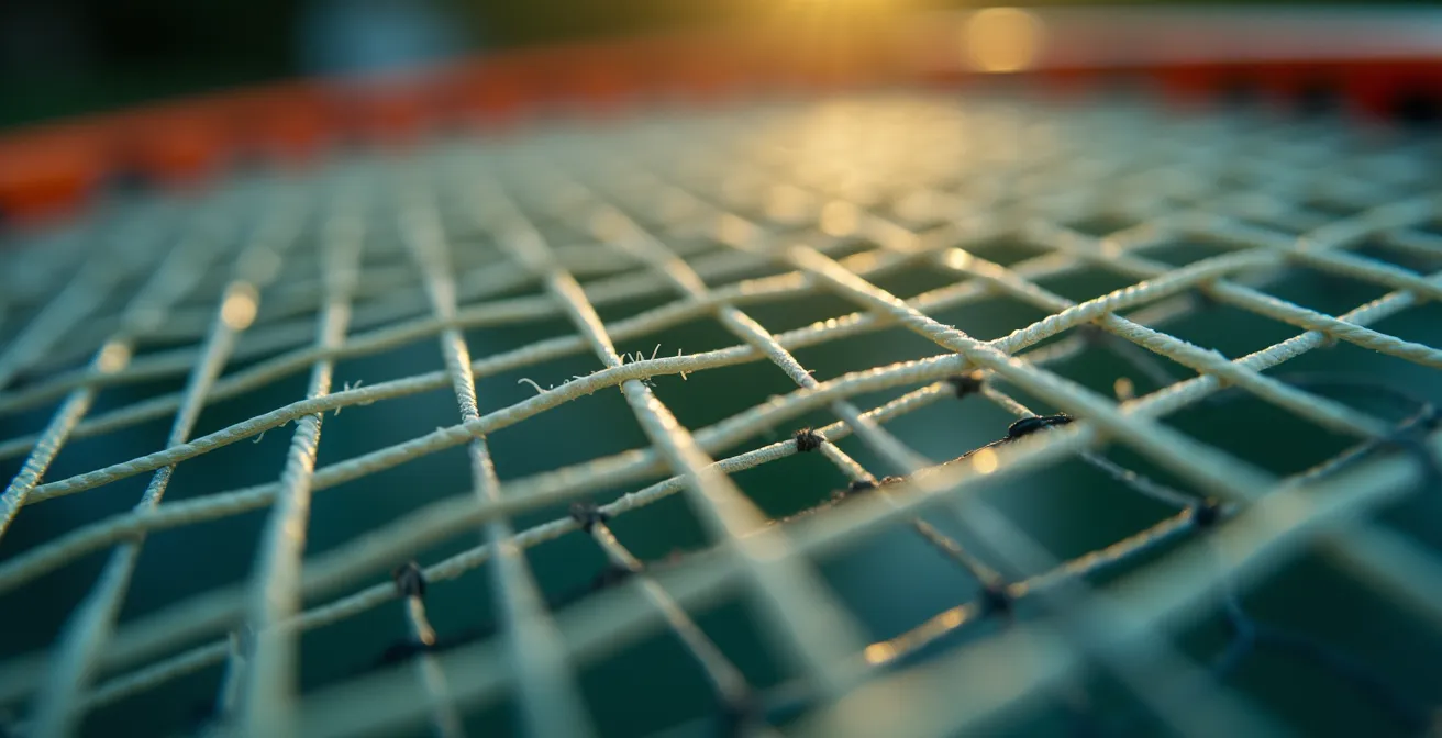 Dettaglio ravvicinato di attrezzature sportive con texture e materiali