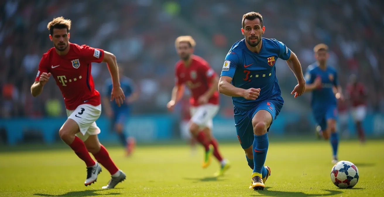 Mezzala che si inserisce nello spazio tra le linee difensive avversarie