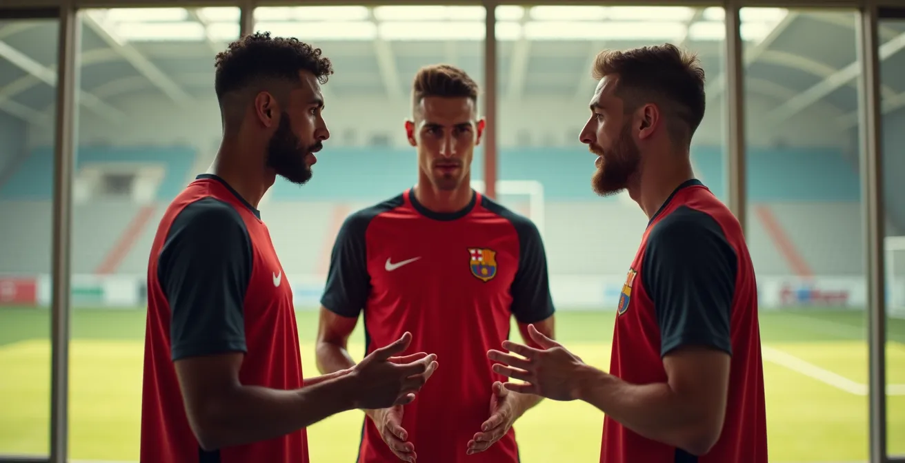 Mediatore interno facilita dialogo tra giocatori in tensione