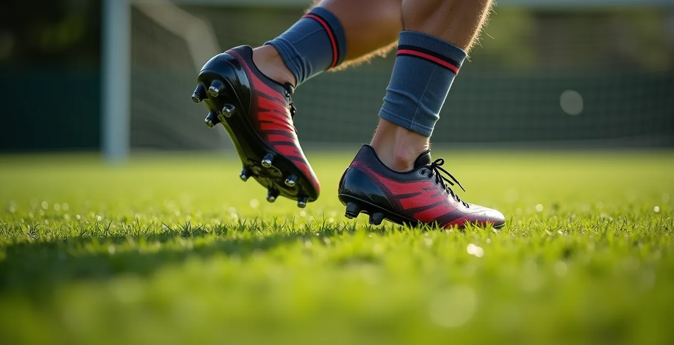 Sequenza di atterraggio corretto da box jump su campo italiano